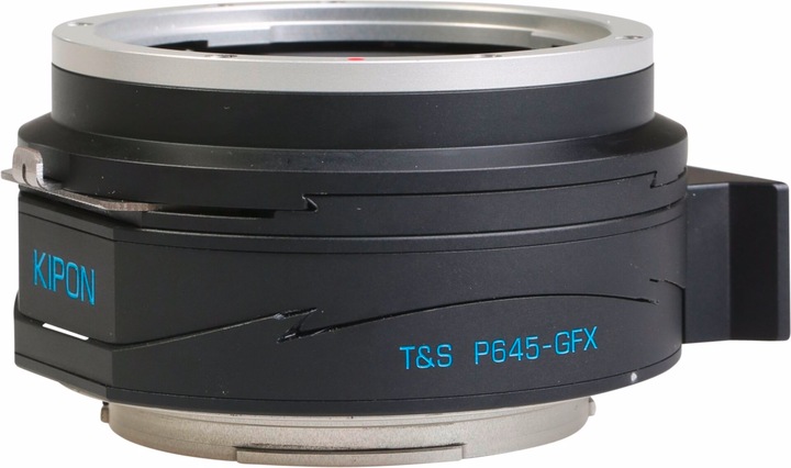 Kipon Adaptateur Pro T-S pour Pentax 645 sur Fuji GFX