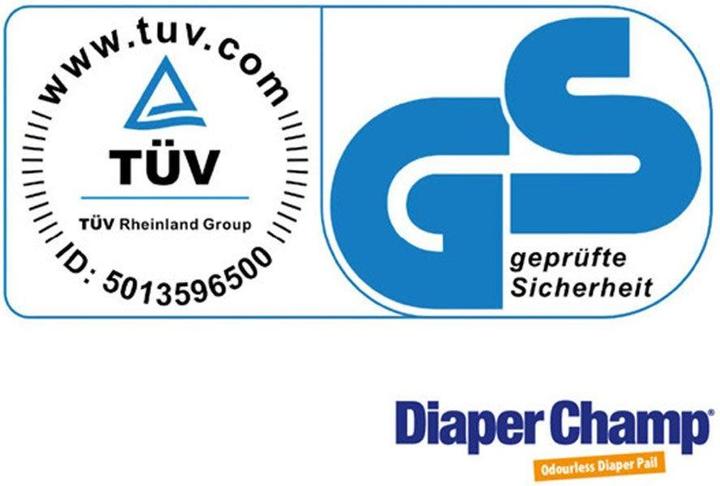 Label énergétique Vital Baby Champ de couches