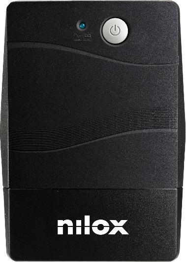 Actual product image Nilox UPS PREMIUM LINE INT. 1200VA A line interactive 1.2 kVA 840 W (1.20 VA, 840 W, Line-interactive UPS)
