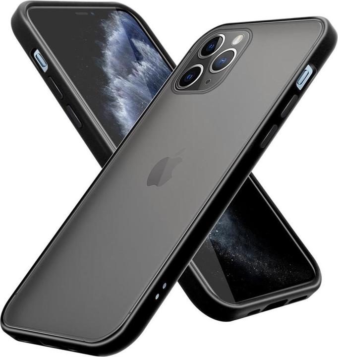 Actual product image Cadorabo Hybrid Matt Cover (Apple iPhone 11 Pro Max)