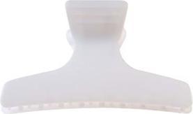 Nebur Butterfly Clips White 12 Pieces (12 Stk.)