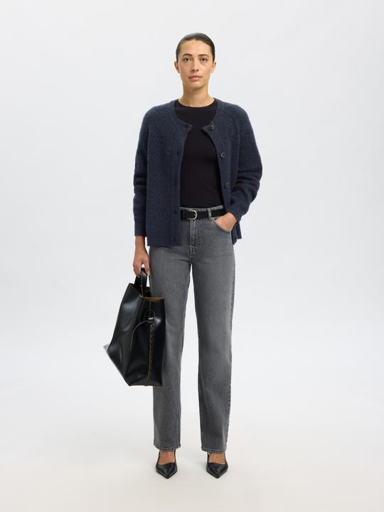 Produktbild Selected Wollmix Strickjacke (M)