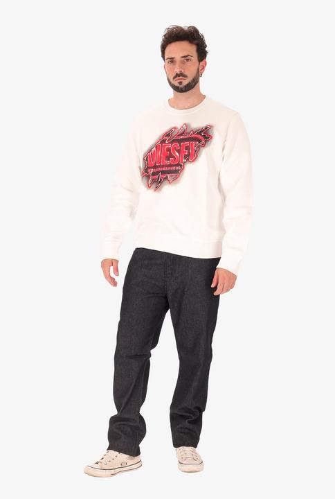 Immagine prodotto Diesel Herren Sweatshirt Volkan Baumwolle - Casual - Grösse L (L)