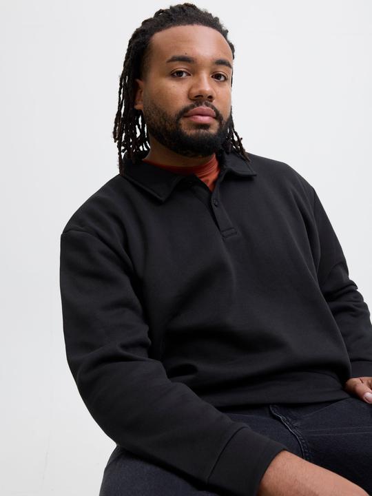 Immagine prodotto Jack & Jones Plus Size Einfarbig Sweatshirt Sweatshirt (4XL)