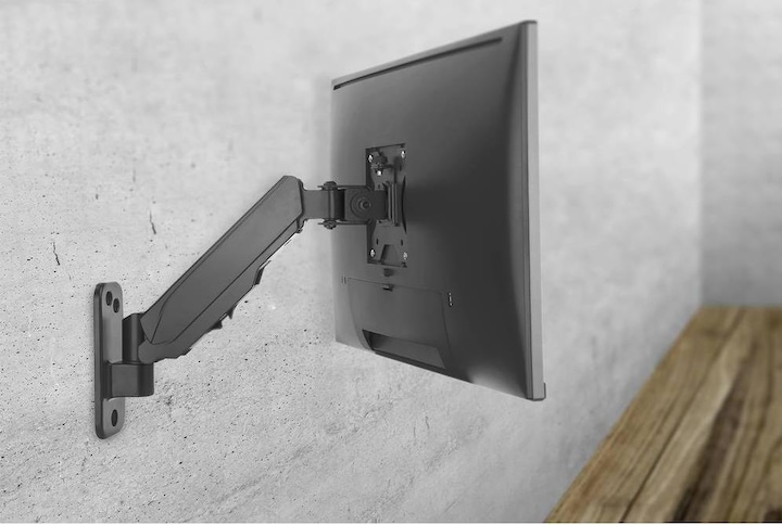 Actual product image Digitus Universal Single Monitor Mount with Gas Spring, Wall Mount (Wall, 32")