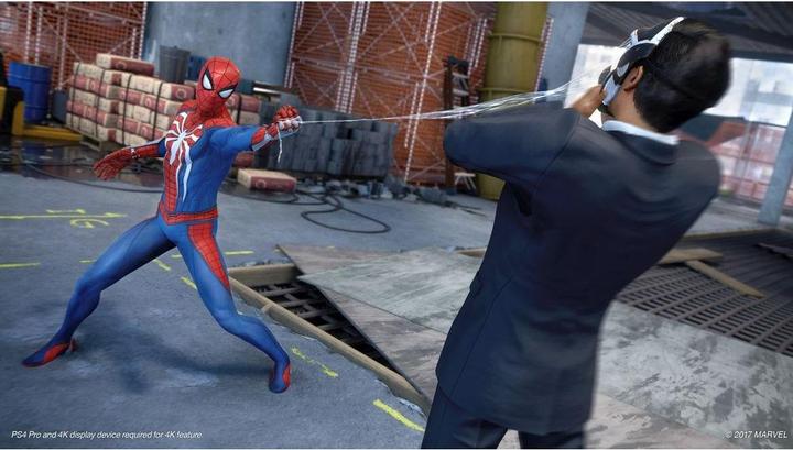 Actual product image Sony Spider-Man (PS4, Multilingual)