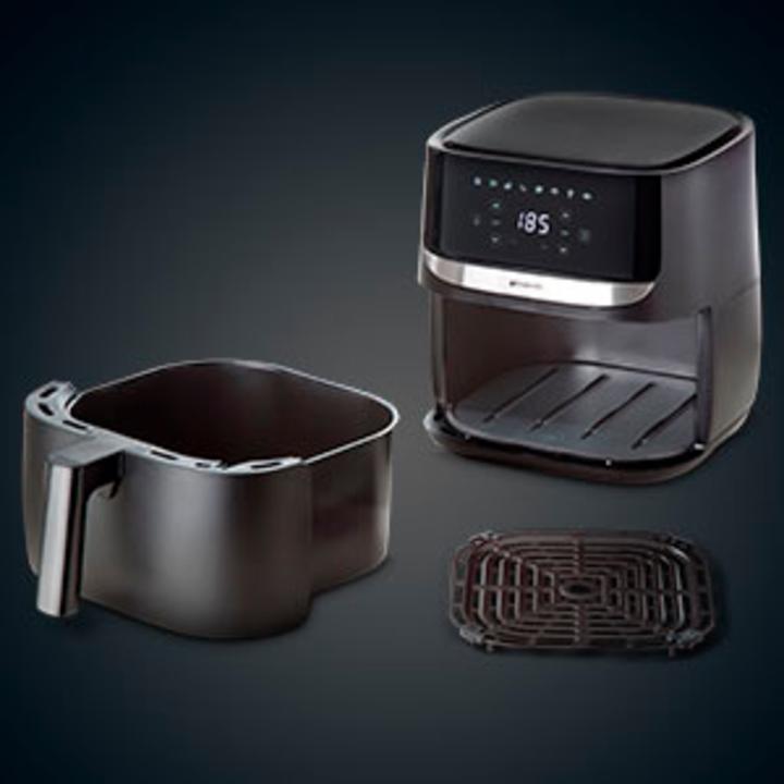 Actual product image Medion Hot Air Deep Fryer MD 10532, 1 kg, Black