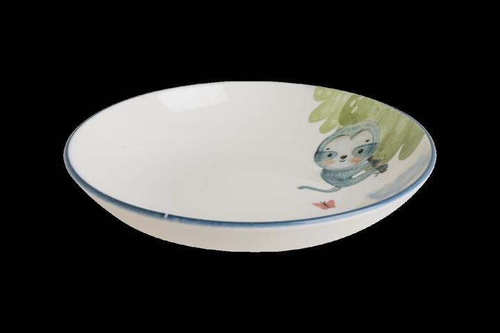 Actual product image Bonna Minimeals Bloom deep plate D23cm 1l