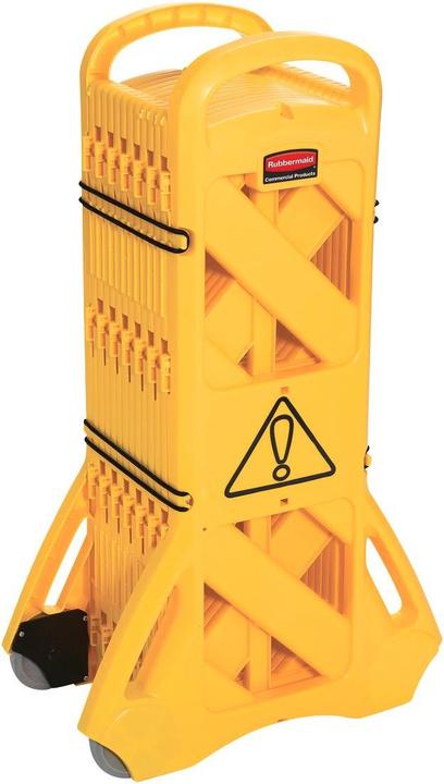 Image du produit Rubbermaid Clôture en polyéthylène, mobile