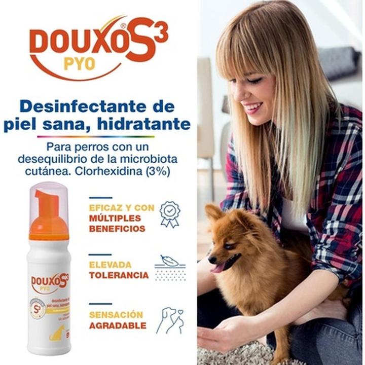 Produktbild Douxo S3 Pyo (Hund, Katze)