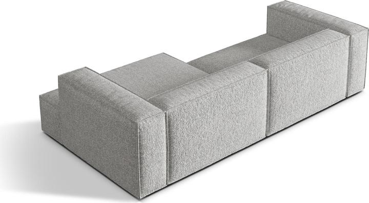 Image du produit Micadoni Canapé D'Angle Droit Modulaire, "Nuria", 4 Places, 147x292x72 Fabriqué en Europe (Canapé d’angle, Canapé modulaire)