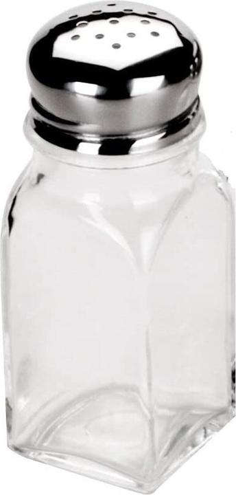 Ibili Salzstreuer 10 x 4 cm praktisch für den Einsatz bei Tisch oder beim Kochen (Salz)