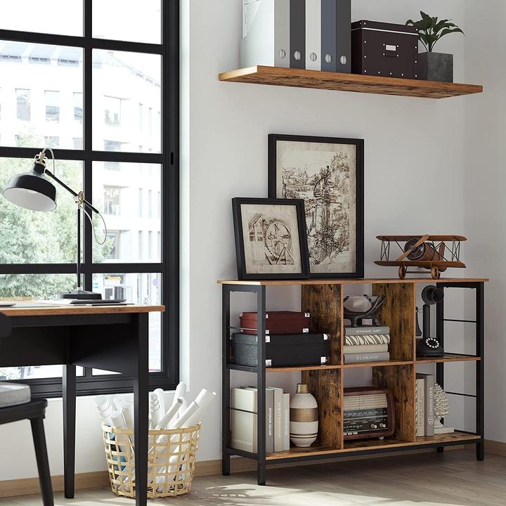 Actual product image Vasagle Shelfy (120 x 30 x 80 cm)