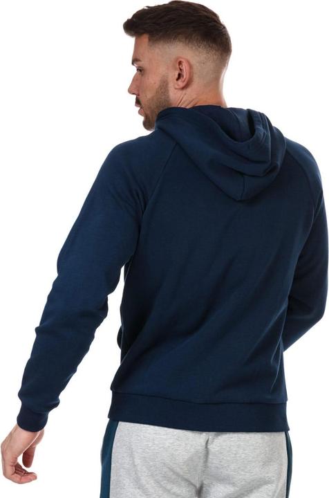 Actual product image Under Armour Mens Rival Fleece Full Zip Hoodie (L)