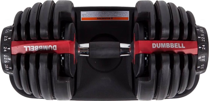 Produktbild Fitcom Adjustable Dumbbell (1 x 2.5 kg - 24 kg)