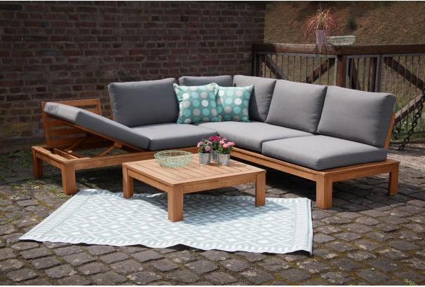 Actual product image Greemotion Loungeset Murano, Acacia