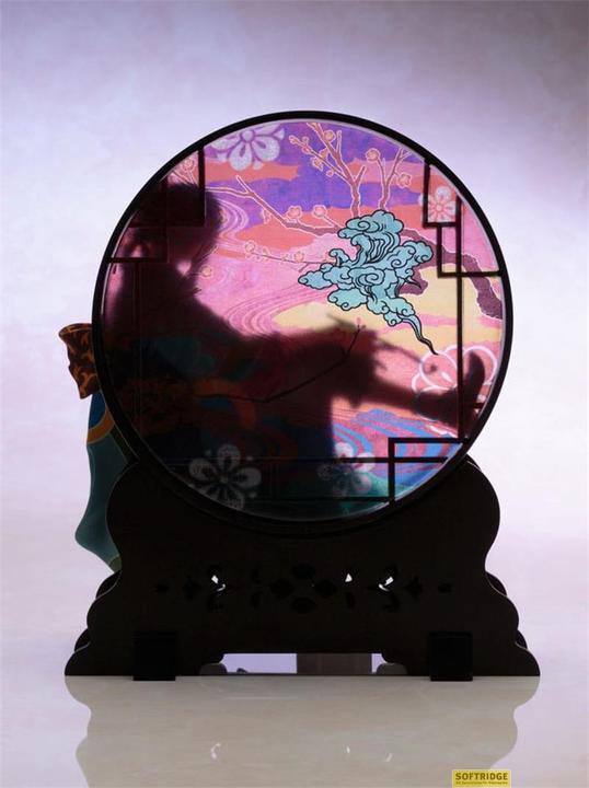 Actual product image Kotobukiya Mononoke ARTFXJ Statue 1/8 Kusuriuri 20 cm