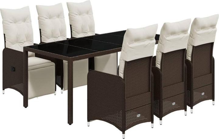 Produktbild vidaXL Bistro Set (190 x 90 x 75 cm)