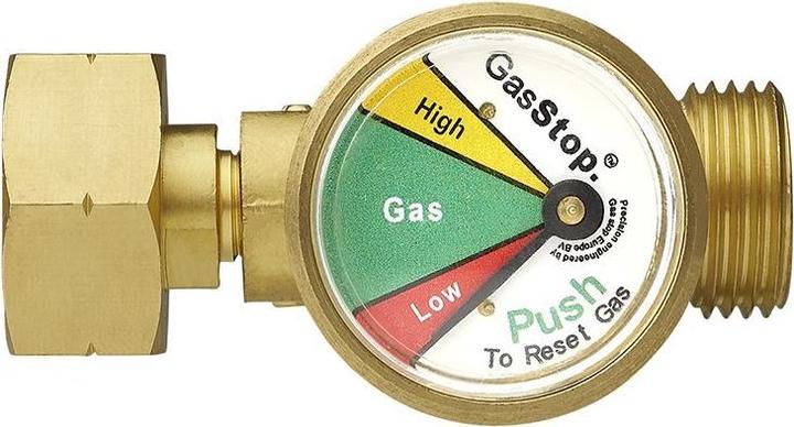 Image du produit ProPlus Robinet d'arrêt d'urgence GasStop pour bouteilles de propane NL