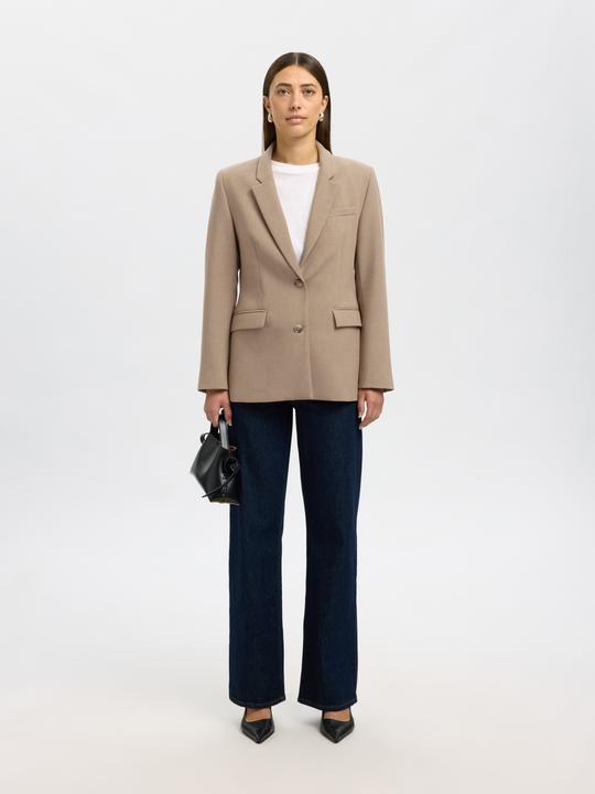 Produktbild Selected Femme Klassischer Einreihiger Blazer (44)