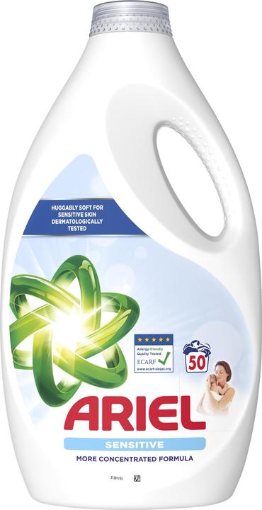 Ariel Washing gel Sensitive, 2.25 l (Liquid detergent)