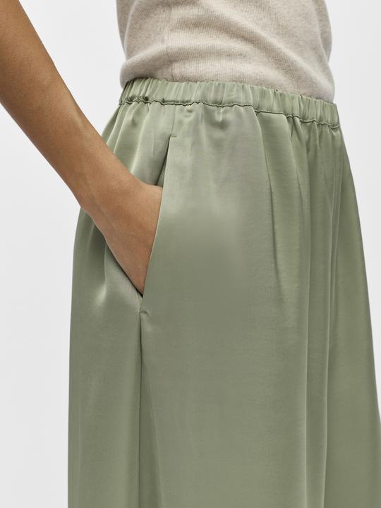 Produktbild Object Wide-Leg Satin Hose (42)