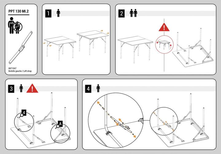 Image du produit Pongori Tischgerüst Ersatzteil