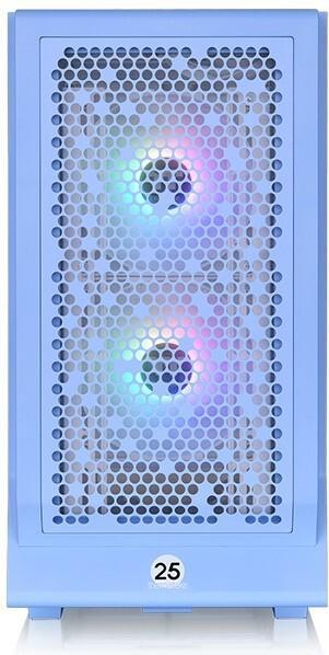 Produktbild Thermaltake Ceres 330 TG ARGB Hydrangea Blue (ATX, mATX, Mini-ITX, E-ATX)