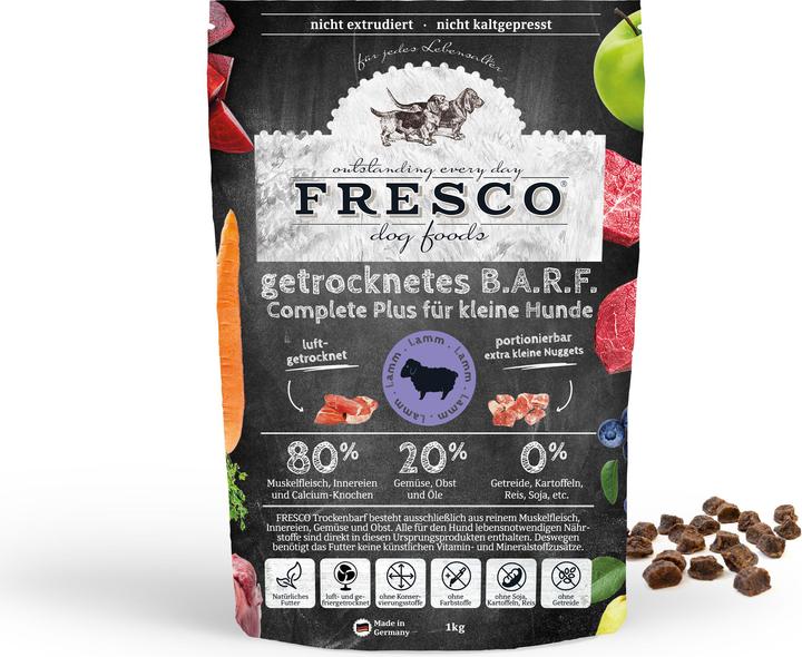Immagine prodotto Fresco Barba secca Complete Plus Mini Lamb (Senior, Adulto, Junior, 1 pz., 2500 g)