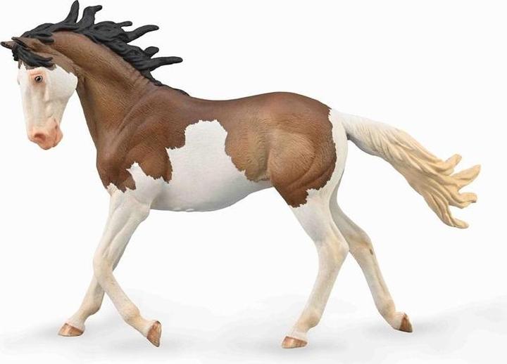 Produktbild Collecta Mustang-Stute mit Bay Splash Overo-Fell