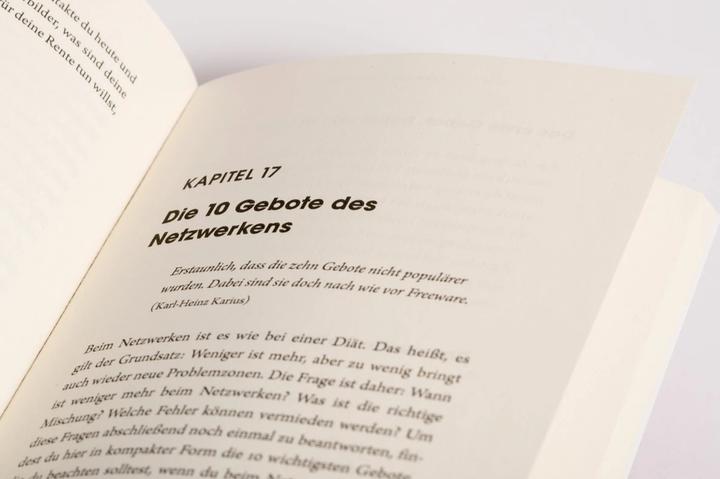 Produktbild Die Netzwerkbibel (Deutsch, Tijen Onaran, 2024)