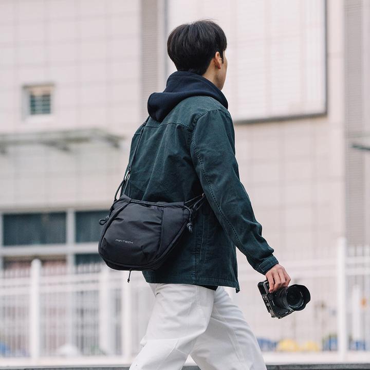 Actual product image Pgytech Rope Strap Bag OneGo (Forest) (Camera shoulder bag, Kamera Taschenerweiterung)