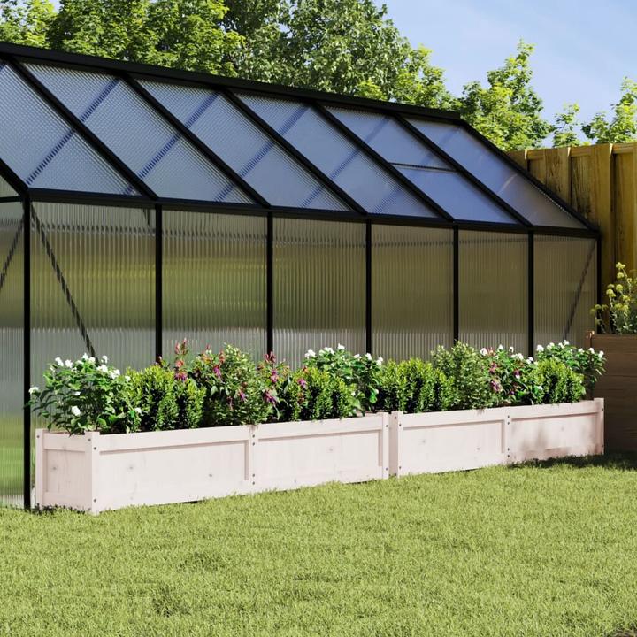 Actual product image vidaXL Pflanzkübel