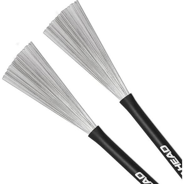 Thumbnail - Ahead Switch-Brush mit Stick-Tip (Schlagzeug), Drumsticks + Schlägel