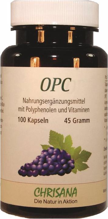 Actual product image Chrisana OPC Kapsel (100 Piece, Capsules, 70 g)