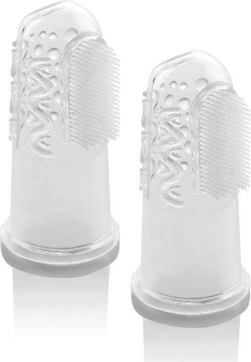 Actual product image Reer Finger Toothbrush (Soft, 2 x)