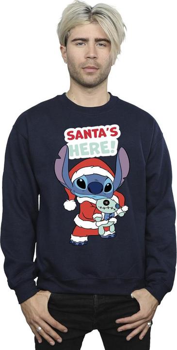Image du produit Disney - Sweat LILO & STITCH SANTA'S HERE - Homme (3XL)