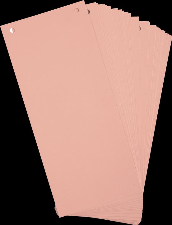 Immagine prodotto Exacompta Divisori 10,5 x 24 cm, 100 pezzi - rosa