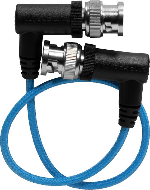 Produktbild Kondor Blue Ultra Thin 3G SDI Video Cable Right Angle BNC (12") (0.30 m)