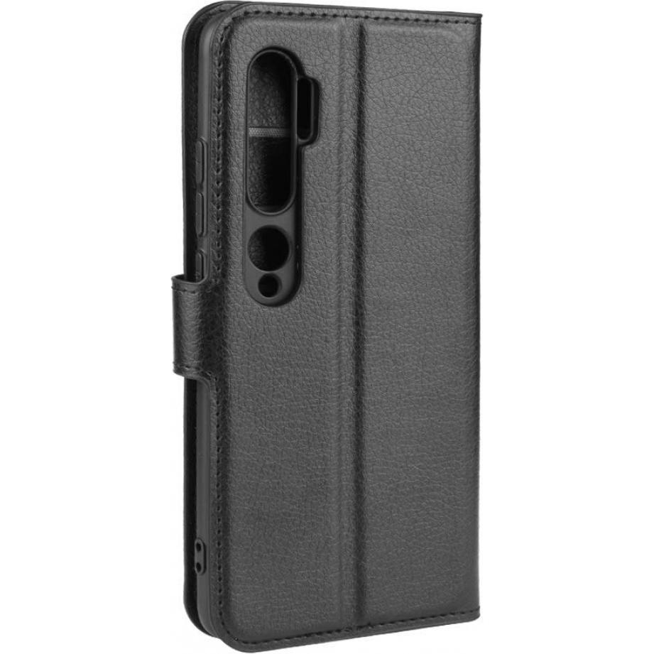 Thumbnail - Screenguard Xiaomi Mi Note 10 Leather Guard Lederhülle (Xiaomi Mi Note 10), Smartphone Hülle, Schwarz