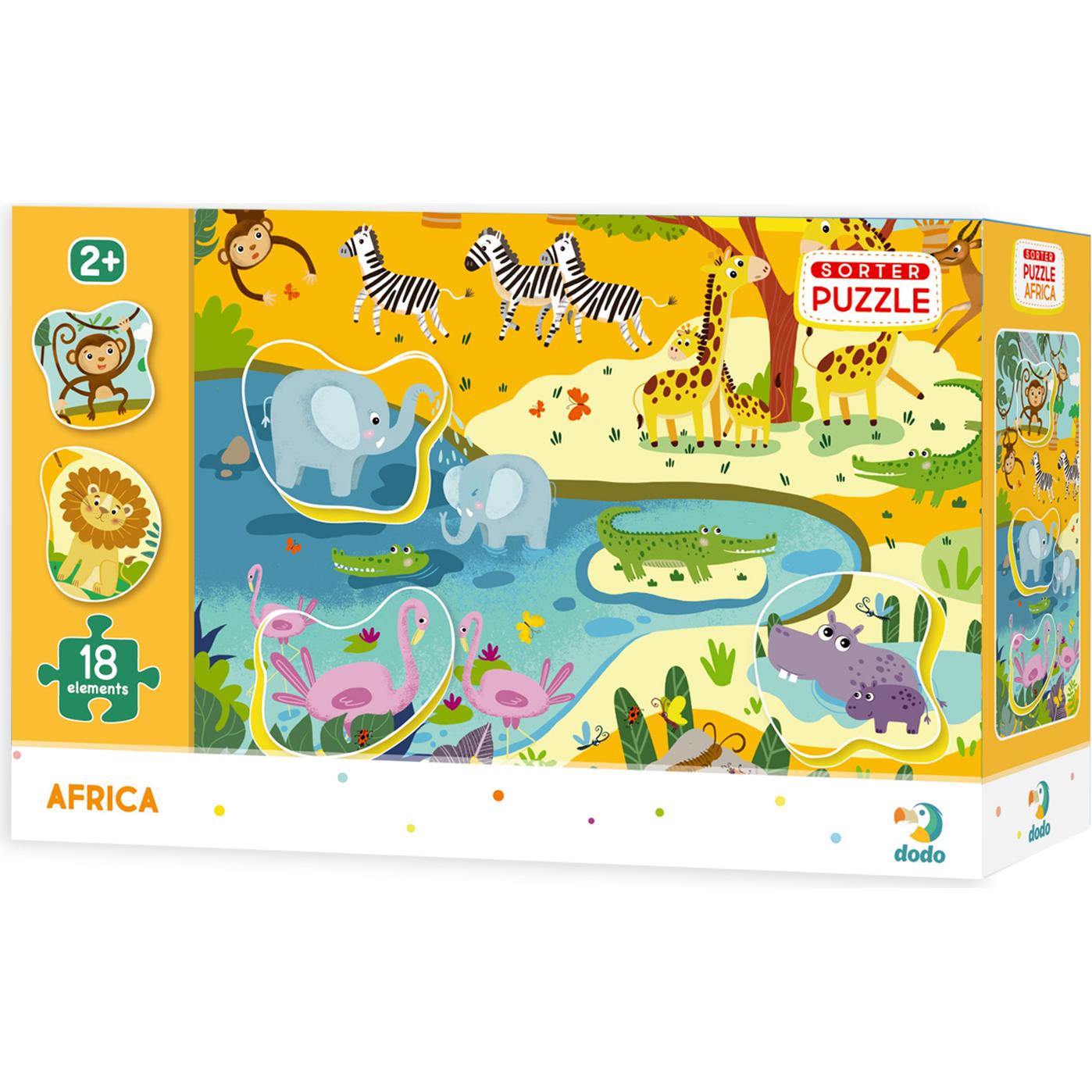 Dodo Afrika (12 Teile)