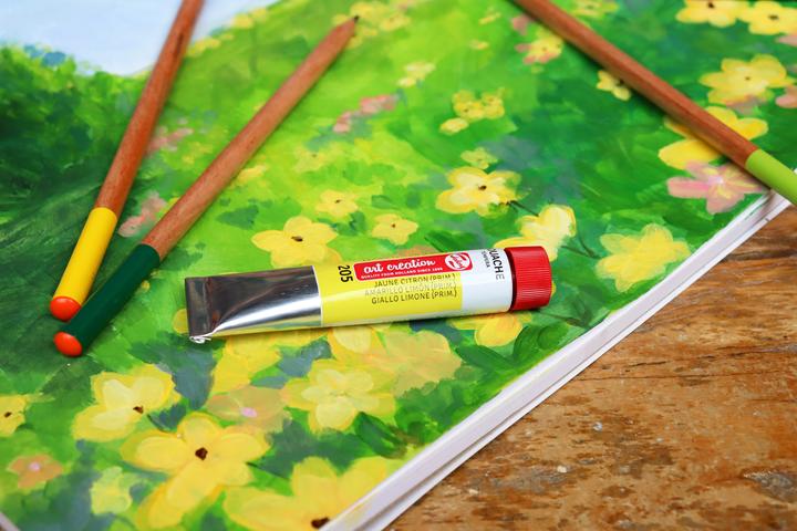 Produktbild Talens Gouachefarbenset (288 ml)