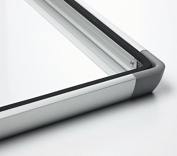 Image du produit kaiserkraft Vitrine d'affichage RECTO XL (Tableau magnétique, 137 x 101 cm)