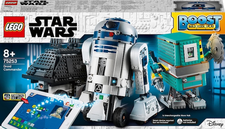 Actual product image LEGO Star Wars Boost Droid (75253, LEGO Star Wars)