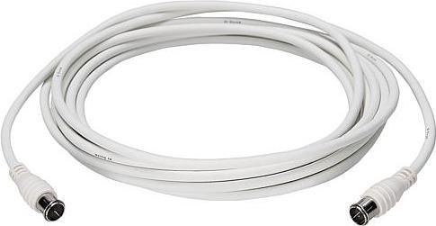 Actual product image Axing SAT connection cable 5m Quickfix (85 dB, Antenna cable)