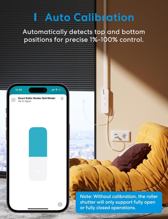 Image du produit Meross Avvolgitore per Cinture Opache