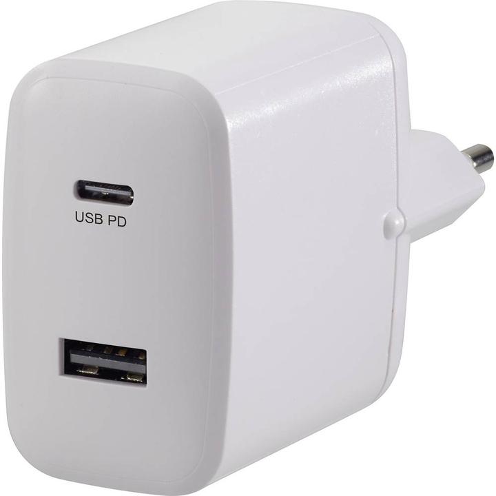 Voltcraft USB-Steckerlader (30 W, 2 Ports)