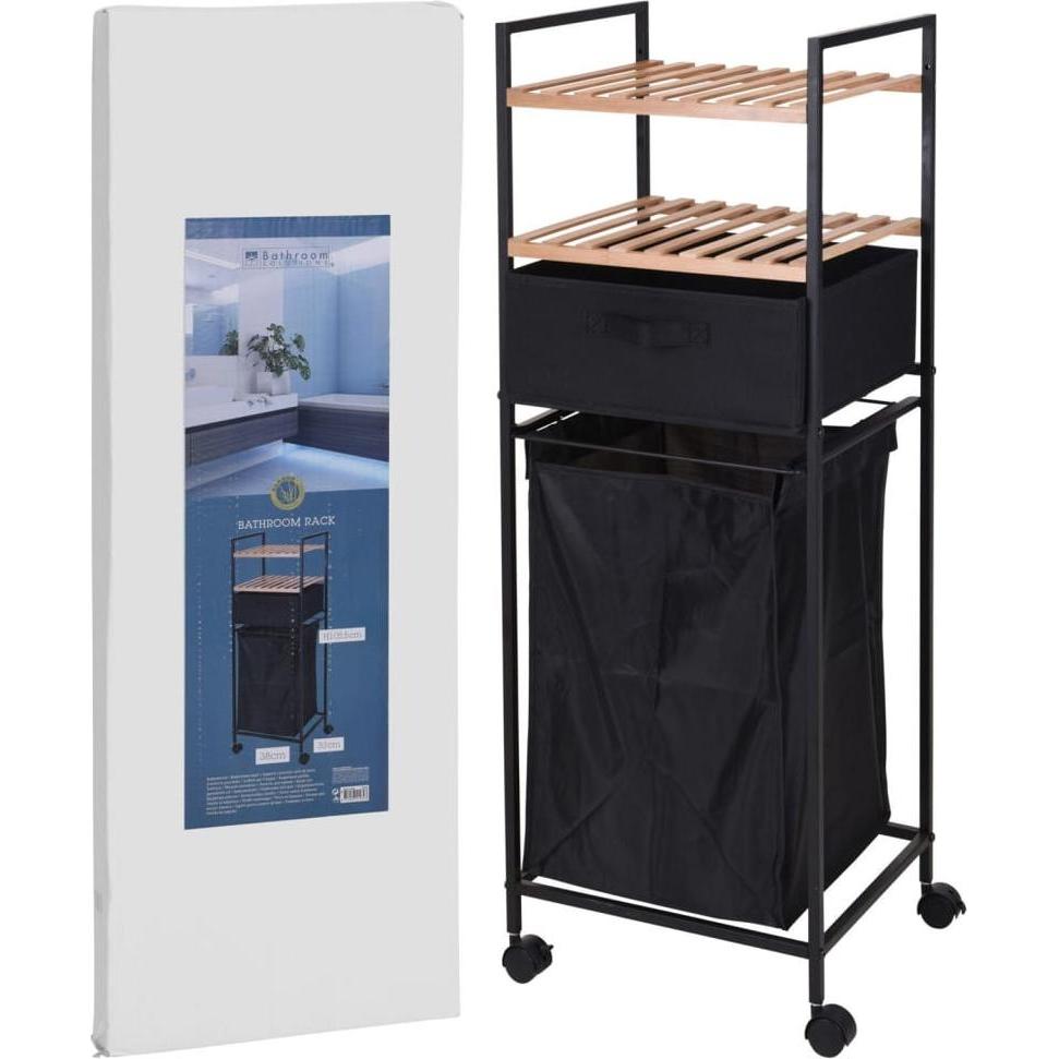 Thumbnail - Bathroom Solutions, Badezimmerregal, Wallace (39 x 32.5 x 109 cm)