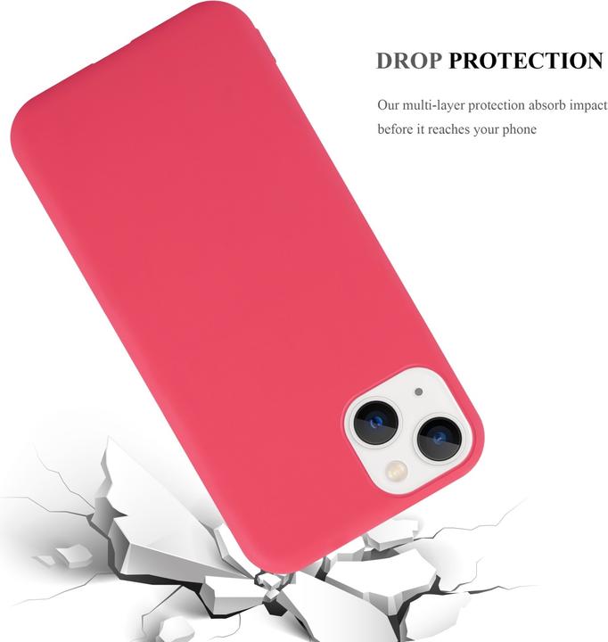 Produktbild Cadorabo Hülle für Apple iPhone 14 im TPU Candy Style (Apple iPhone 14)