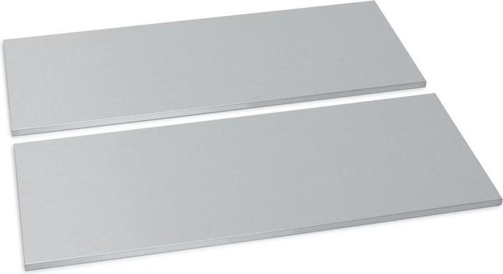 Liebherr Acier inoxydable Façades de porte Réfrigération 2 pcs (213cm) 9900335